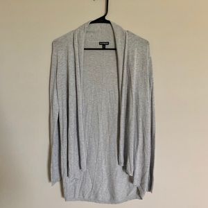 Express Grey Cardigan, size: S